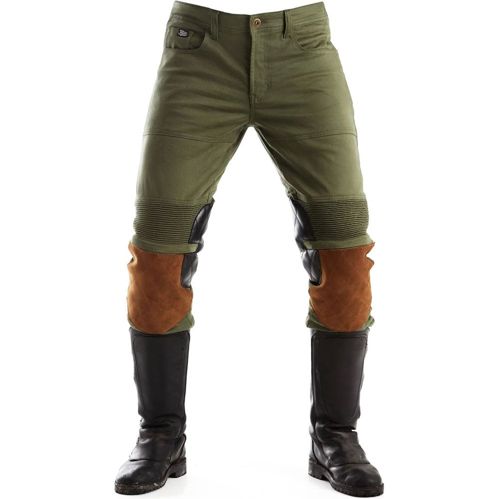 Fuel Captain Textile Trouser Olive