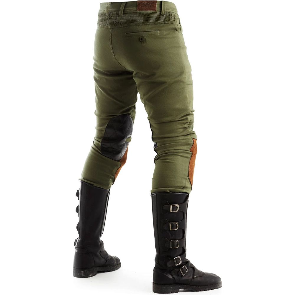 Fuel Captain Textile Trouser Olive