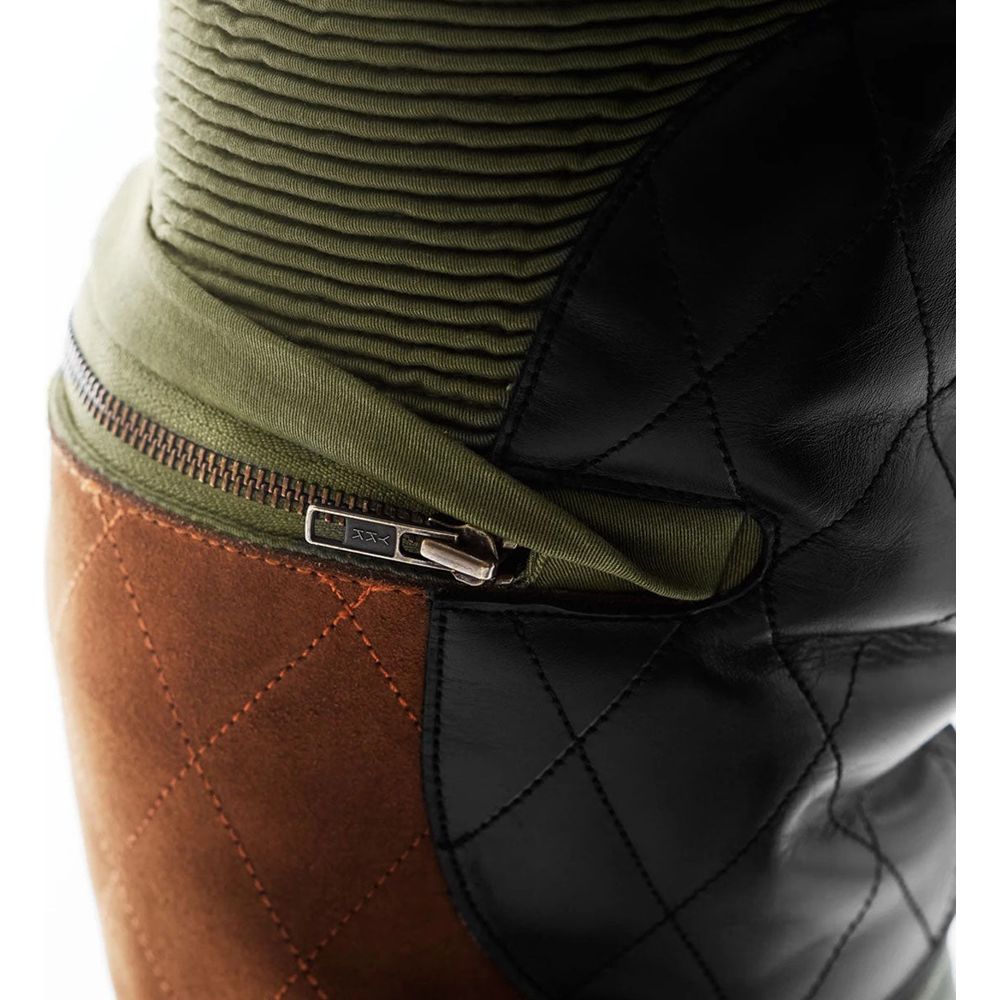 Fuel Captain Textile Trouser Olive