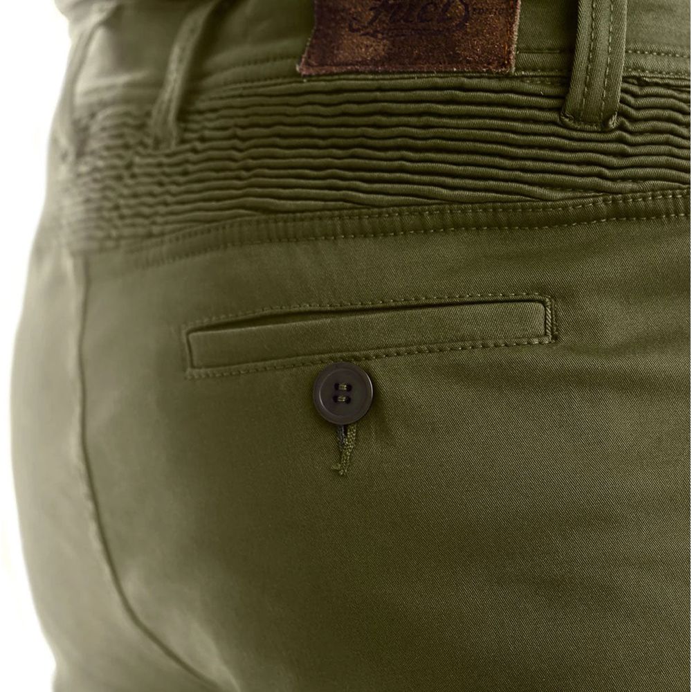 Fuel Captain Textile Trouser Olive