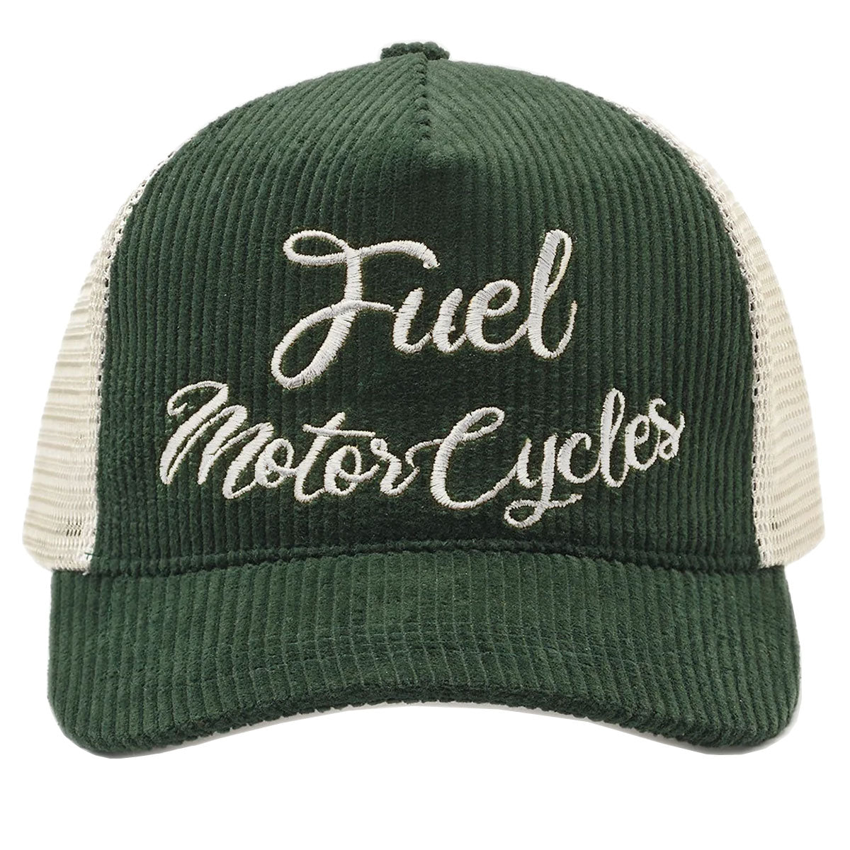 Fuel Crew Snapback Cap Green - FREE UK Shipping, FREE 365 Day Returns | Moto Central