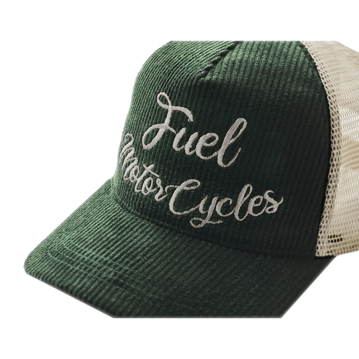 Fuel Crew Snapback Cap Green - FREE UK Shipping, FREE 365 Day Returns | Moto Central