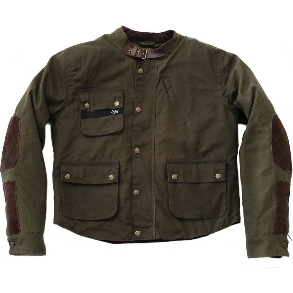 Fuel Division 2.0 Textile Jacket Green