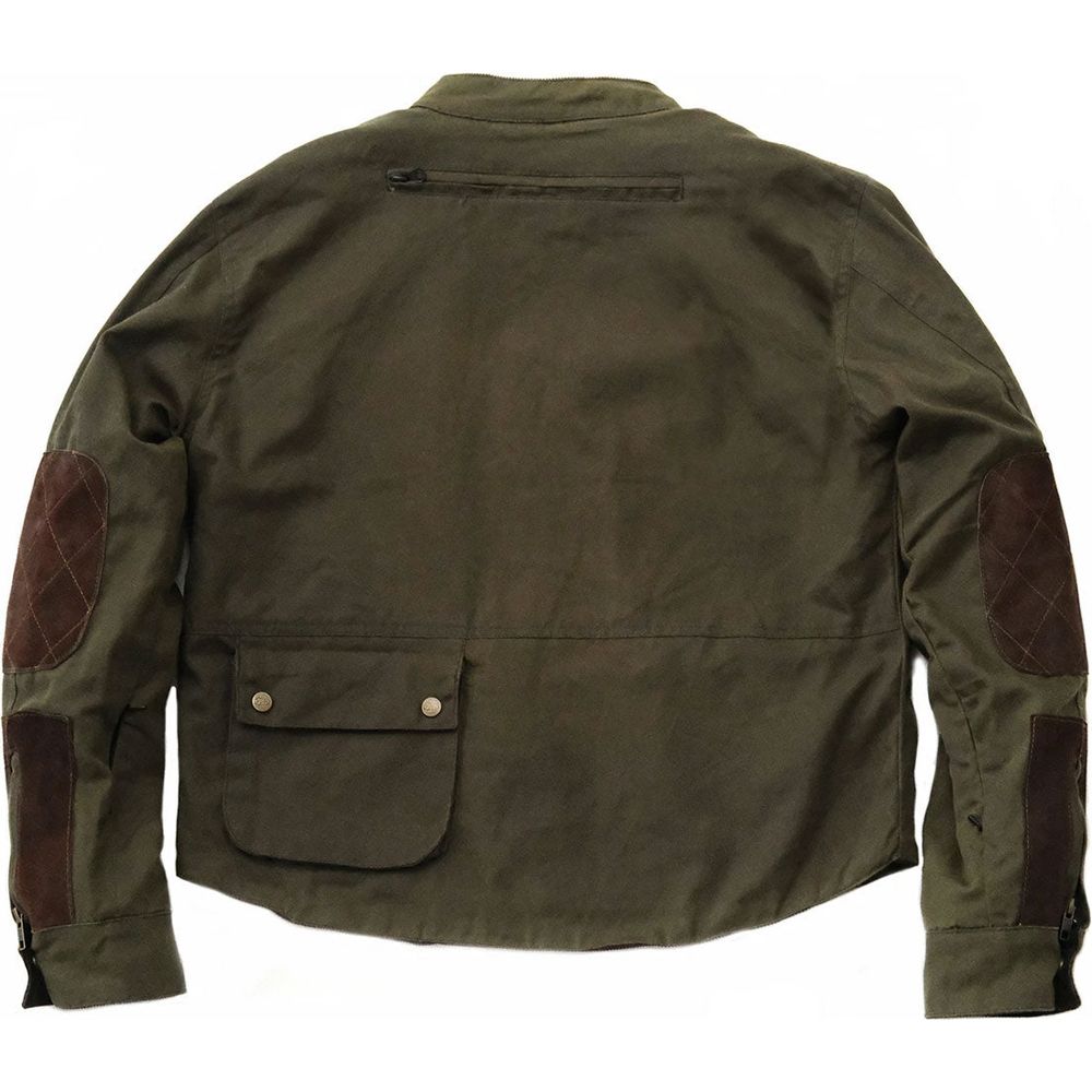 Fuel Division 2.0 Textile Jacket Green - FREE UK Shipping, FREE 365 Day Returns | Moto Central