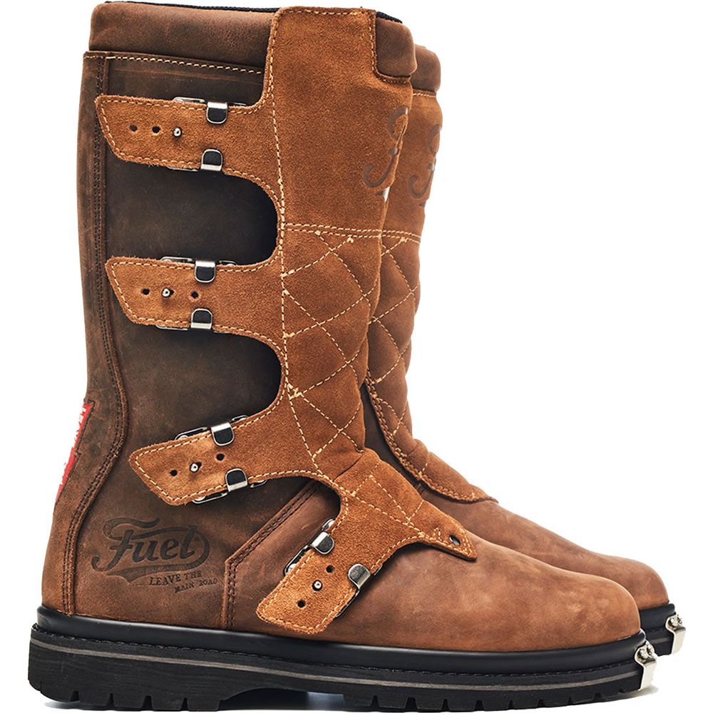 Fuel Dust Devil Boots Brown