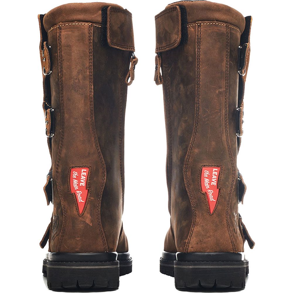 Fuel Dust Devil Boots Brown