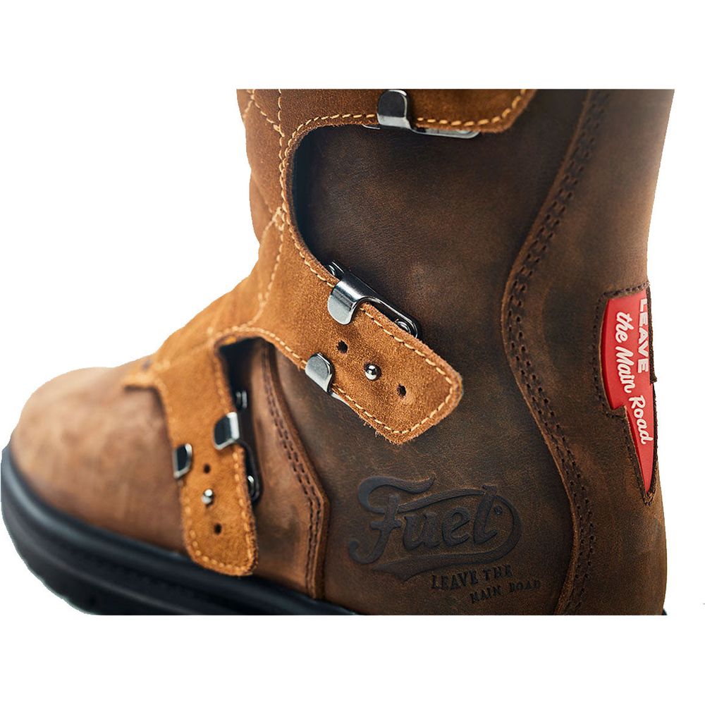 Fuel Dust Devil Boots Brown