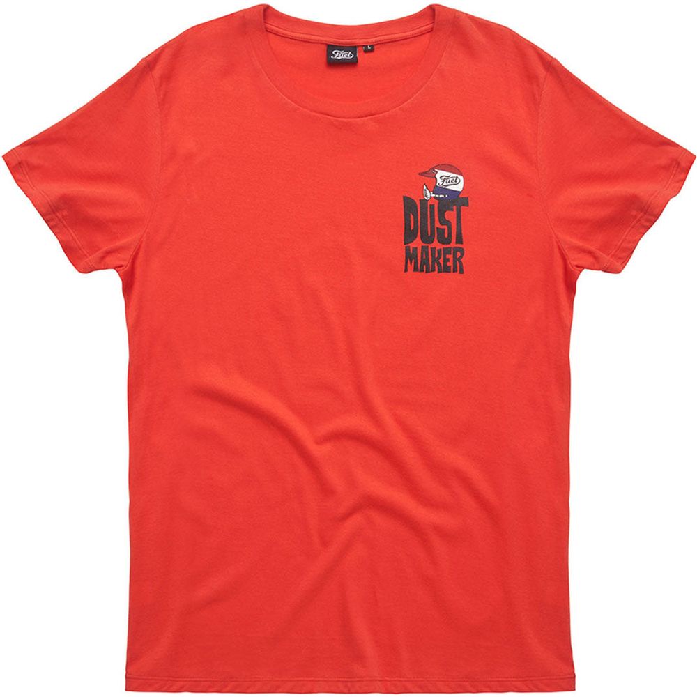 Fuel Dust Maker T-Shirt Red