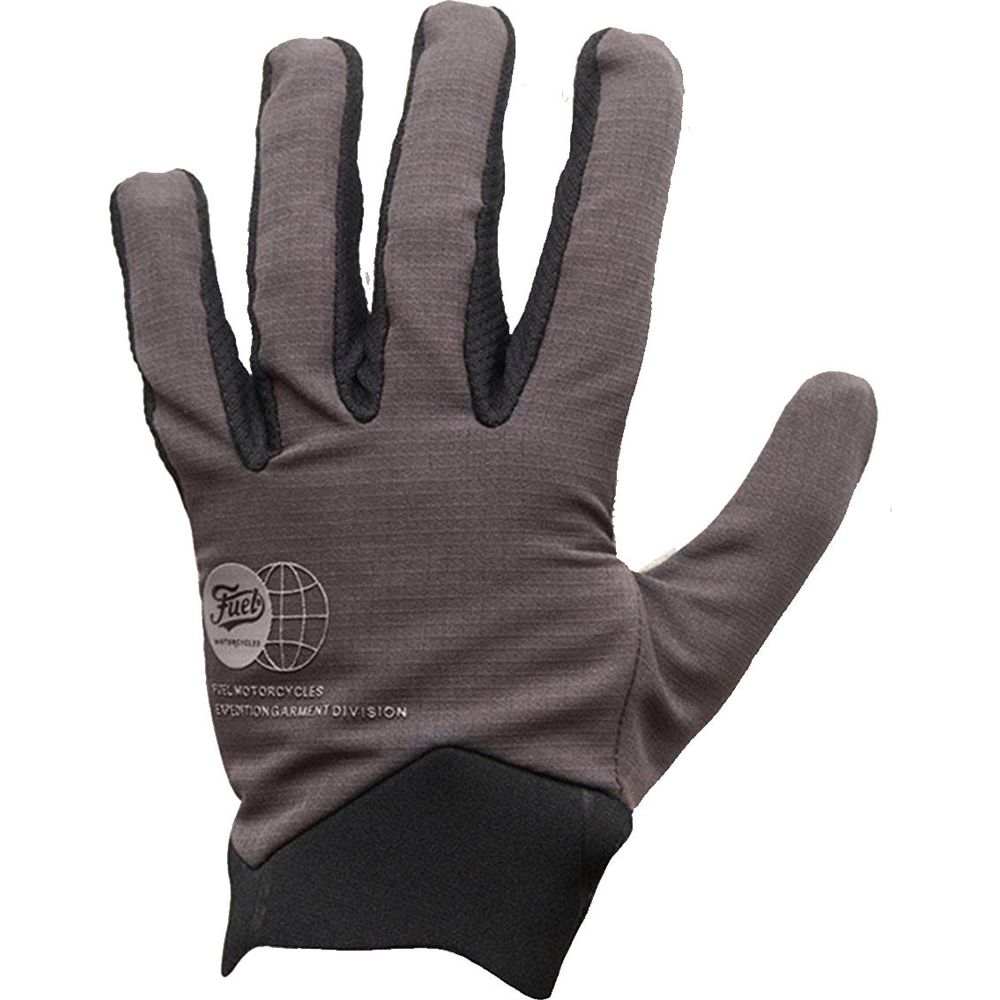 Fuel Endurage Textile Gloves Dark Grey