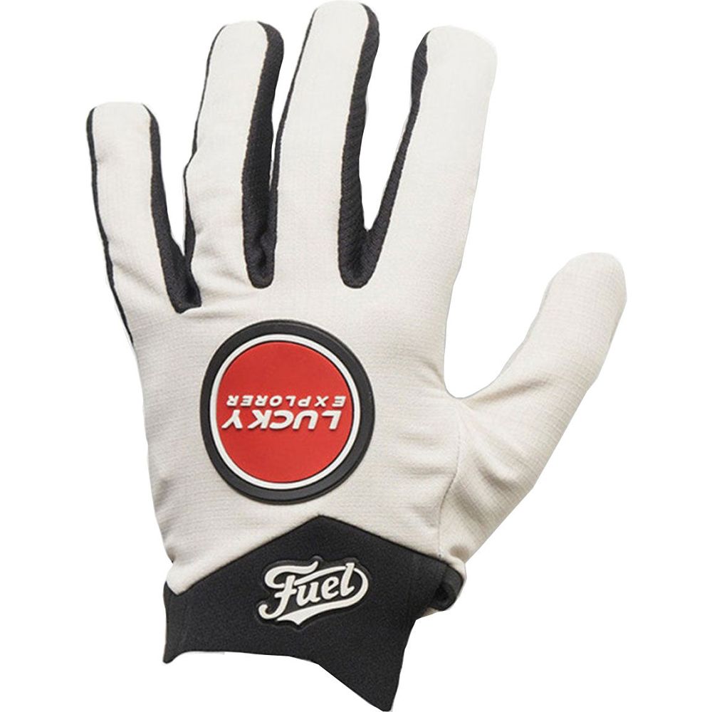 Fuel Endurage Textile Gloves Lucky Explorer White