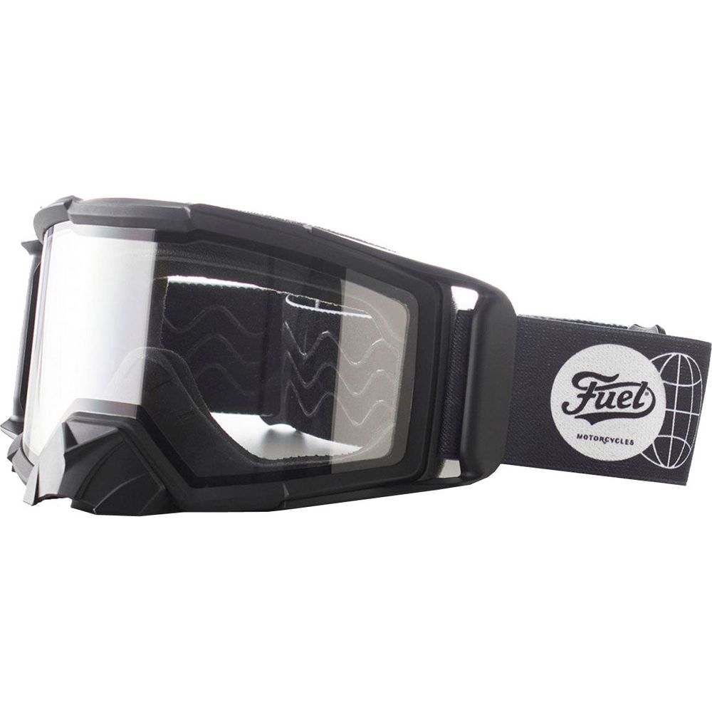 Fuel Endurage Goggles Grey With Clear Lens