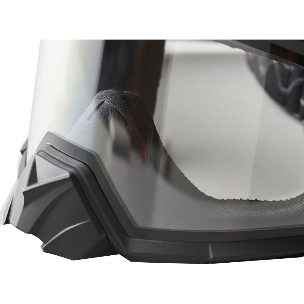 Fuel Endurage Goggles Grey With Clear Lens - FREE UK Shipping, FREE 365 Day Returns | Moto Central