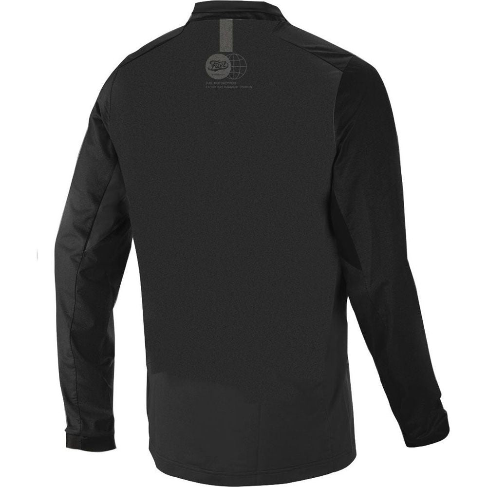 Fuel Endurage Jersey Dark Grey - FREE UK Shipping, FREE 365 Day Returns | Moto Central