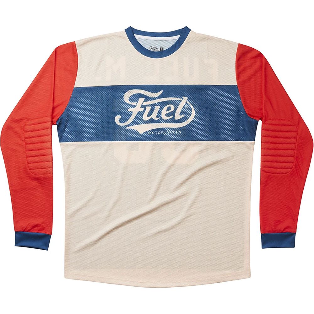 Fuel Enduro 35 Jersey White / Red