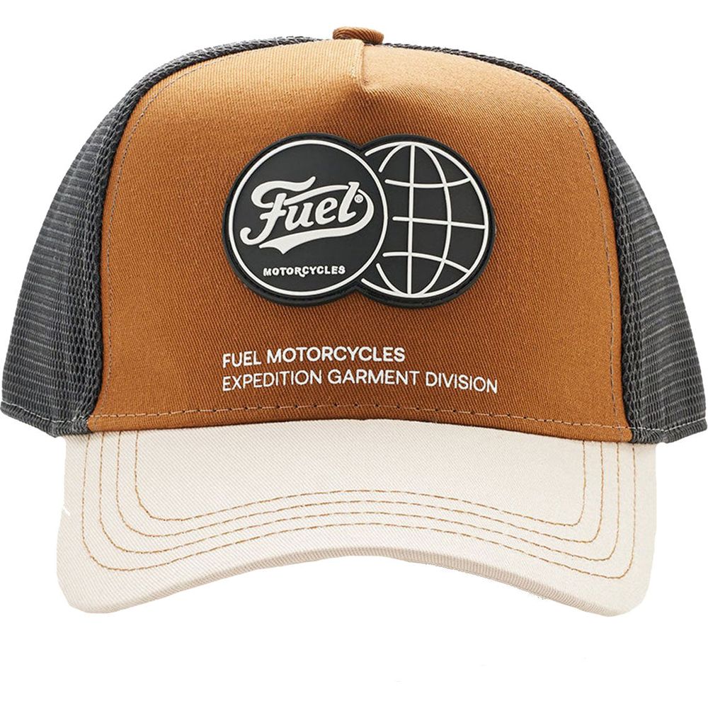 Fuel Expedition Logo Cap Brown - FREE UK Shipping, FREE 365 Day Returns | Moto Central