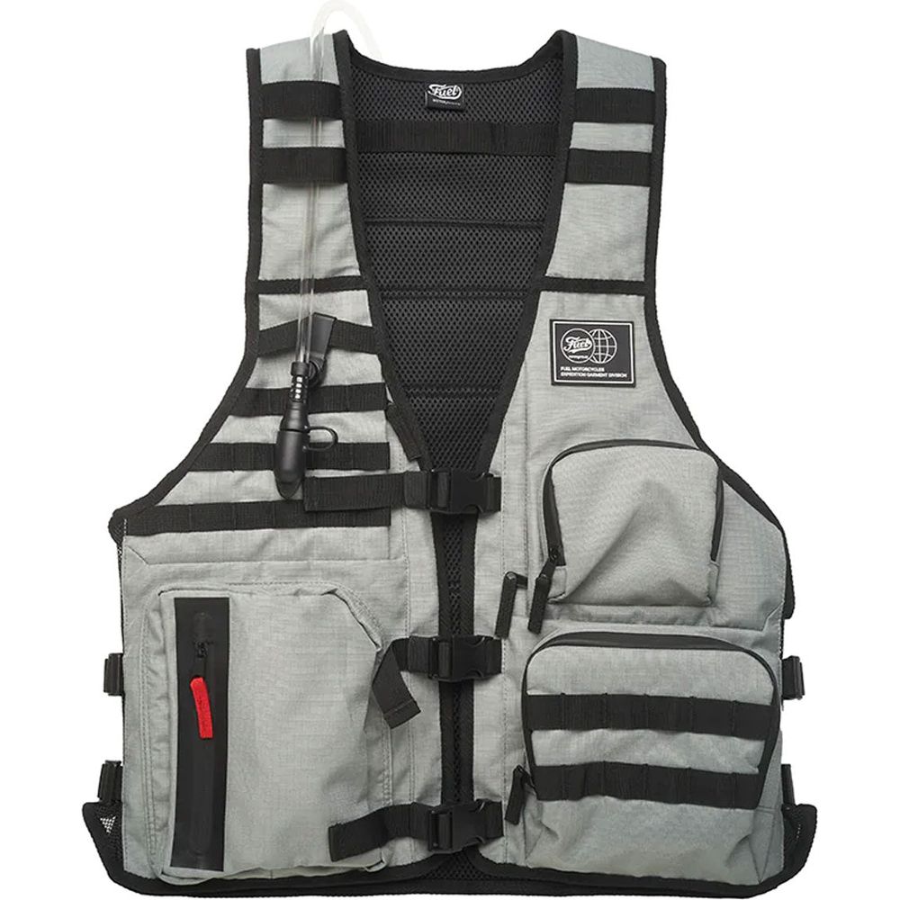 Fuel Escape Vest Grey - One Size