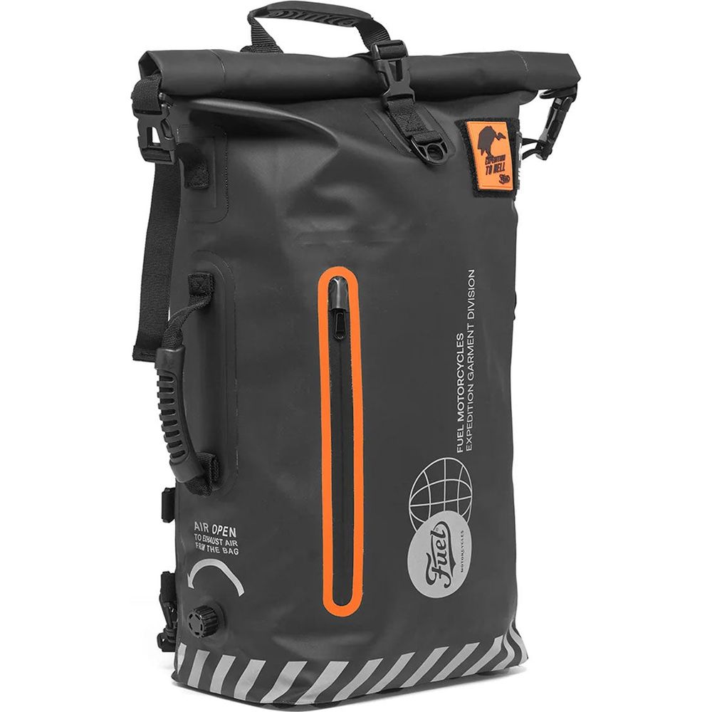 Fuel Expedition Backpack Black / Orange