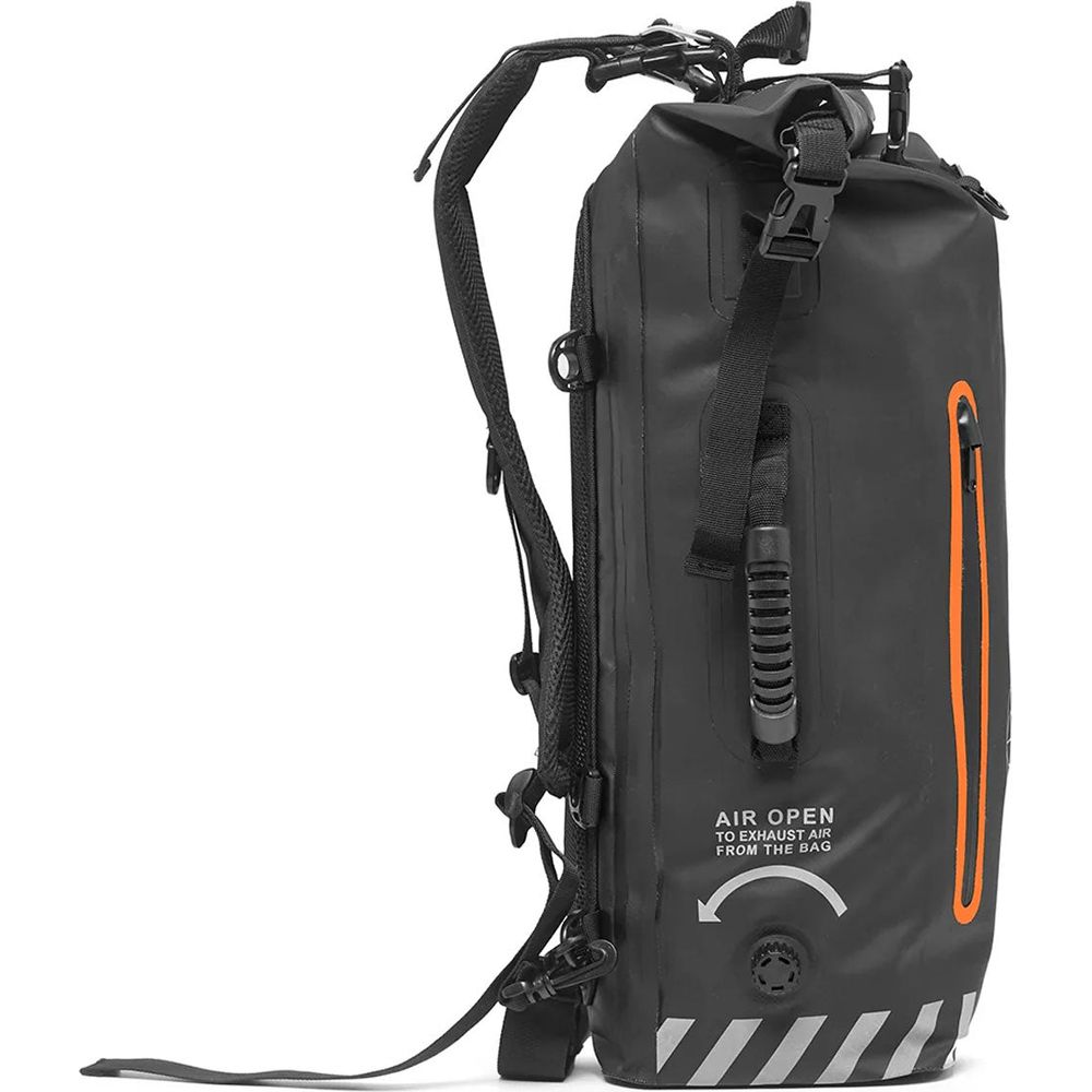 Fuel Expedition Backpack Black / Orange