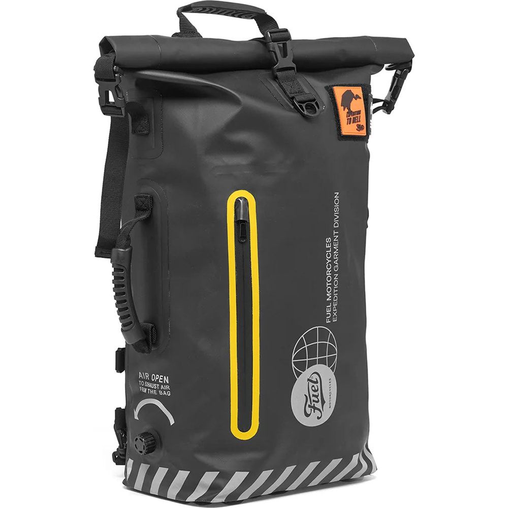 Fuel Expedition Backpack Black / Yellow