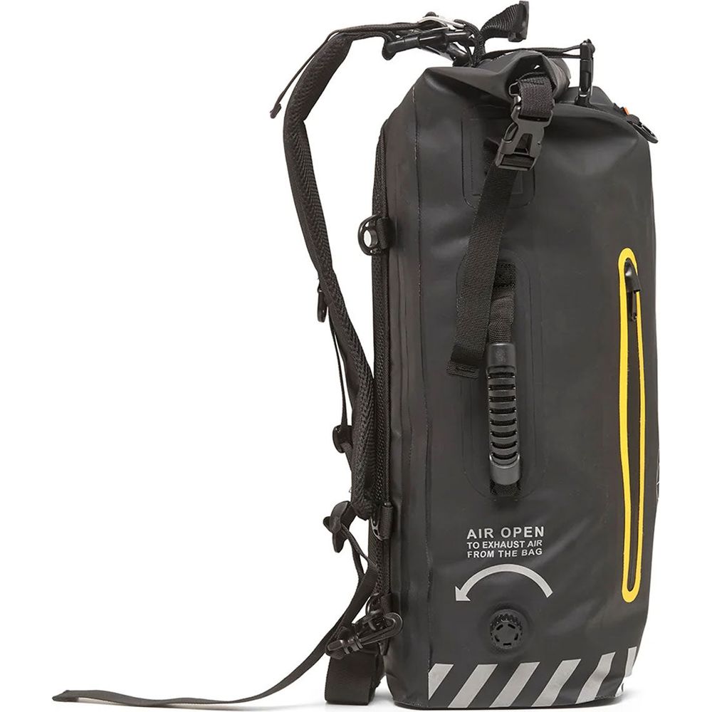 Fuel Expedition Backpack Black / Yellow