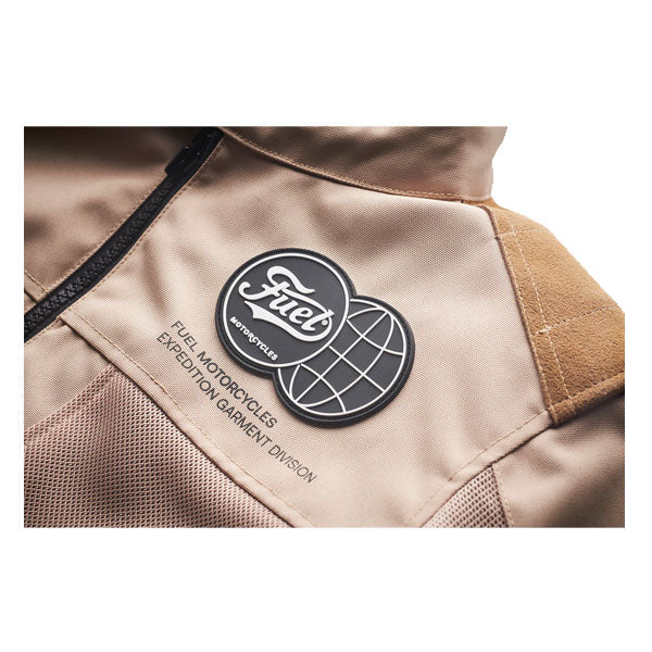 Fuel Phoenix Textile Jacket Sand - FREE UK Shipping, FREE 365 Day Returns | Moto Central