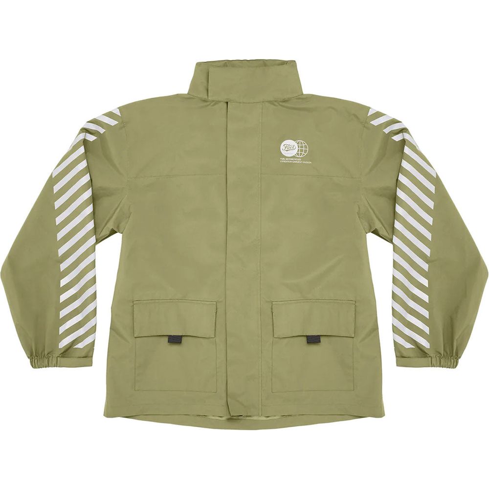 Rain jacket over suit best sale