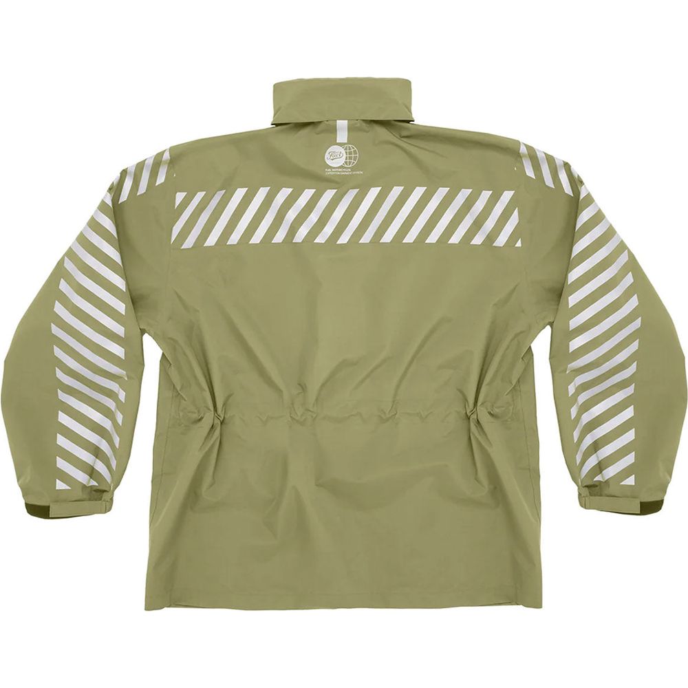 Fuel Rainer Two Piece Over Rain Suit Army Green - FREE UK Shipping, FREE 365 Day Returns | Moto Central