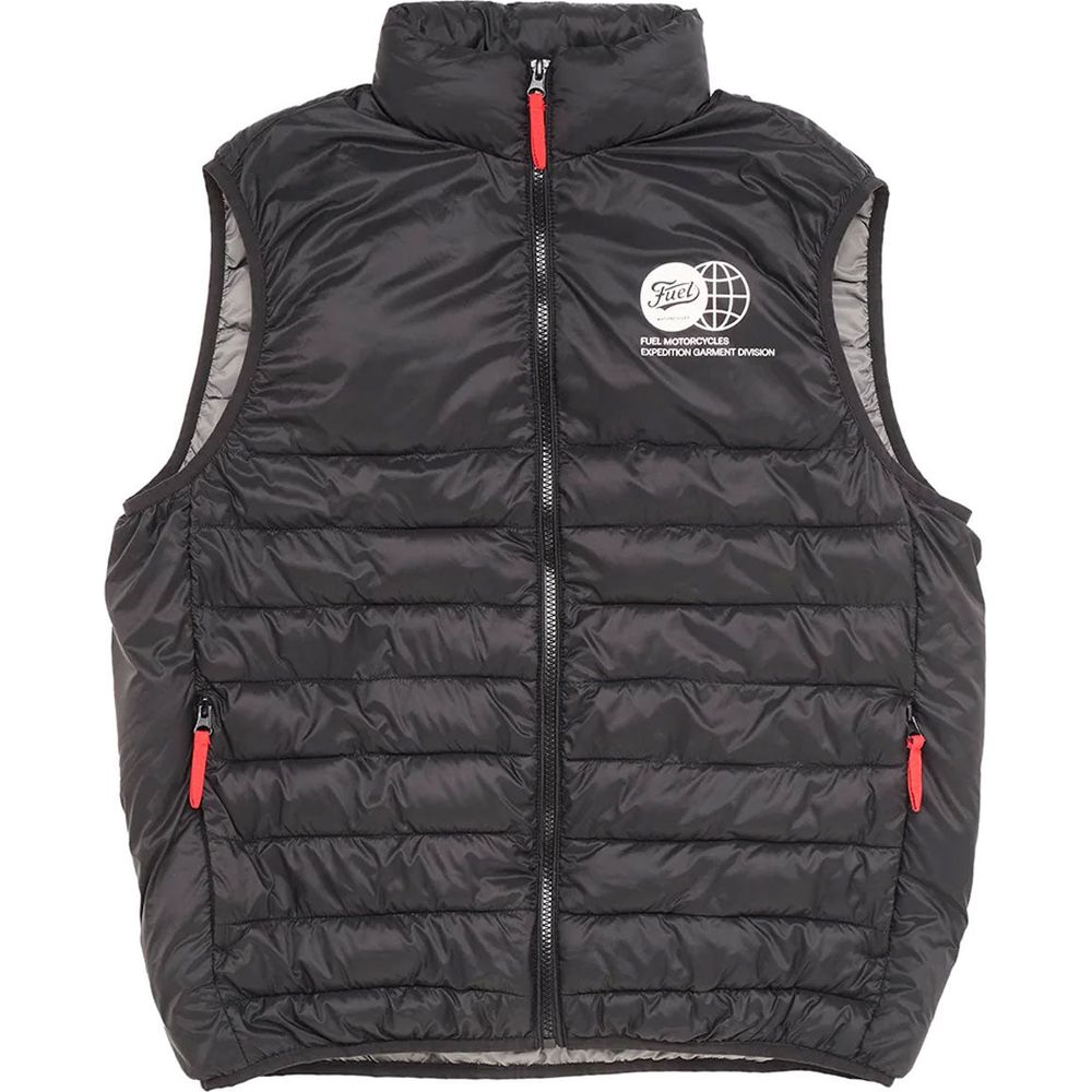 Fuel Scoutdoor Mid Layer Vest Black