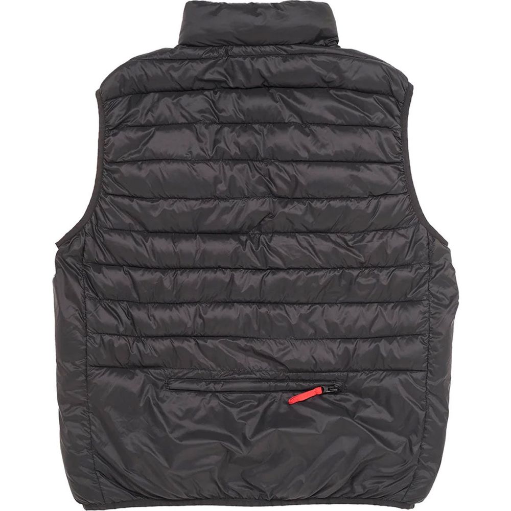 Fuel Scoutdoor Mid Layer Vest Black - FREE UK Shipping, FREE 365 Day Returns | Moto Central