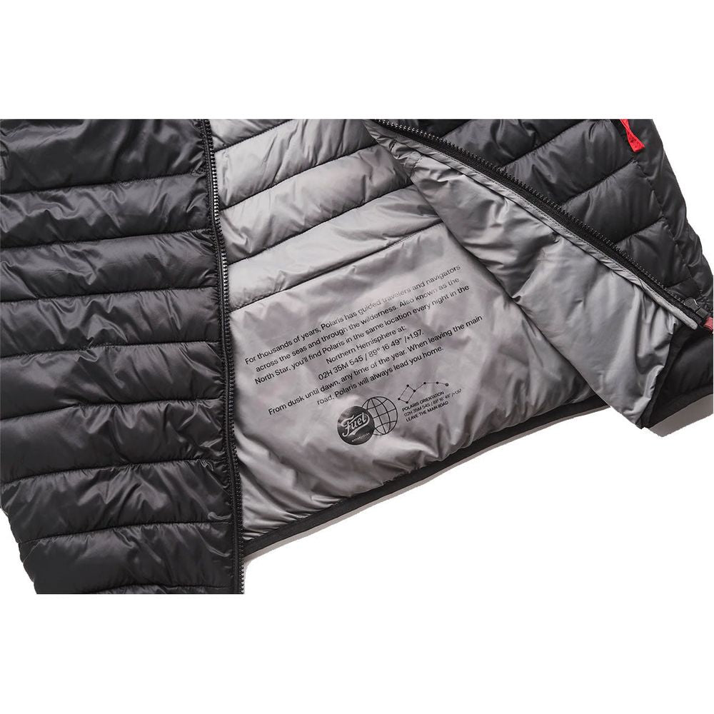 Fuel Scoutdoor Mid Layer Vest Black - FREE UK Shipping, FREE 365 Day Returns | Moto Central