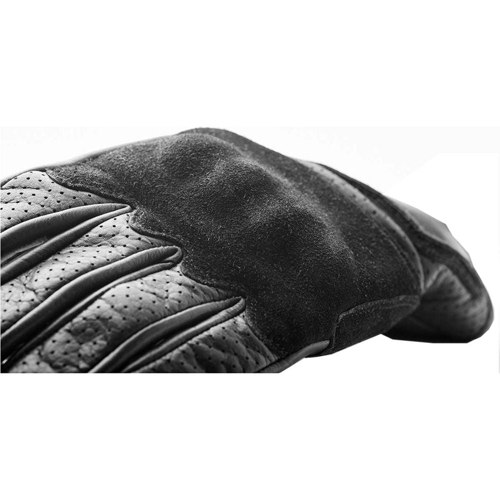 Fuel Rodeo Leather Gloves Black