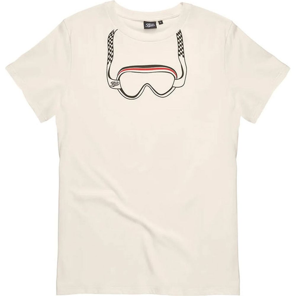 Fuel Goggles Kids T-Shirt Cream