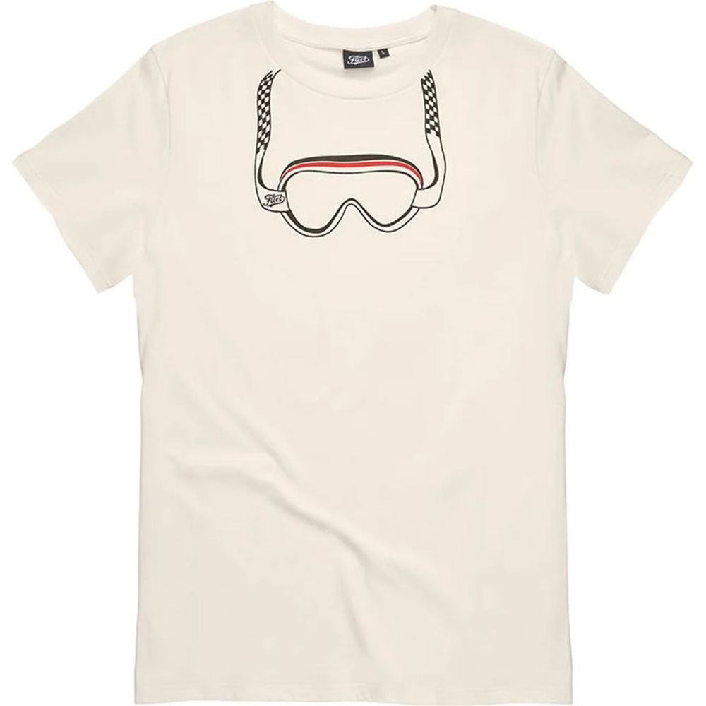 Fuel Goggles T-Shirt Cream