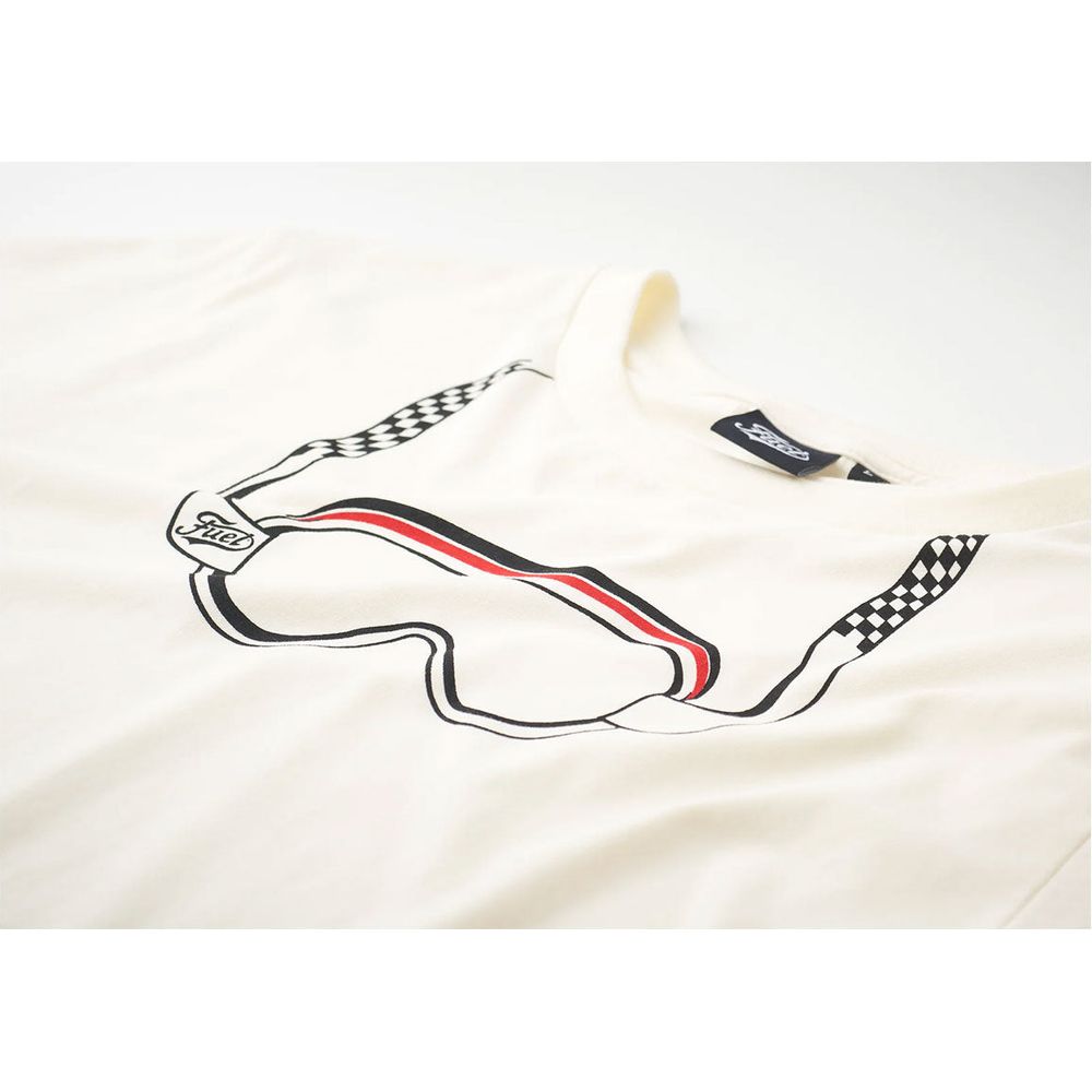 Fuel Goggles T-Shirt Cream