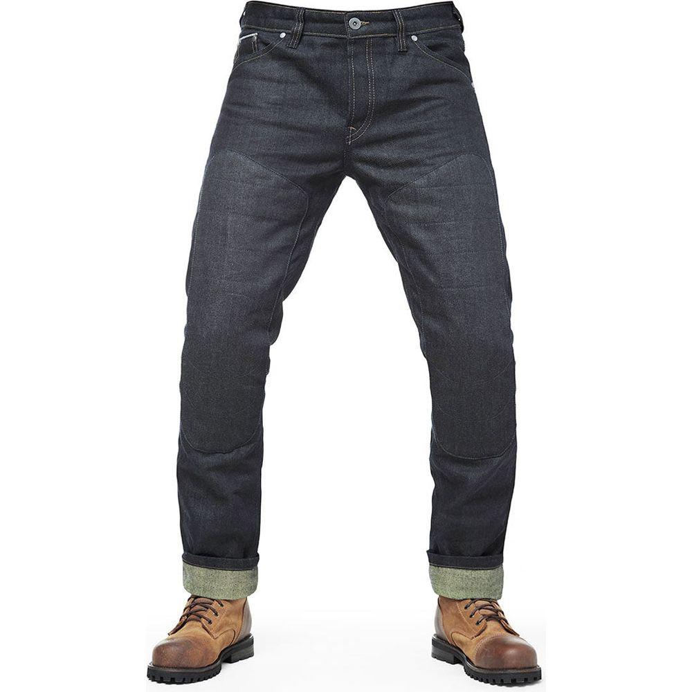 Fuel Greasy Selvedge Denim Jeans Blue