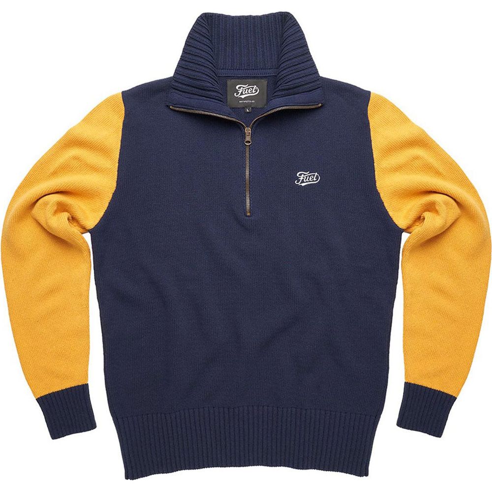 Fuel Hillclimb Sweater Blue / Yellow