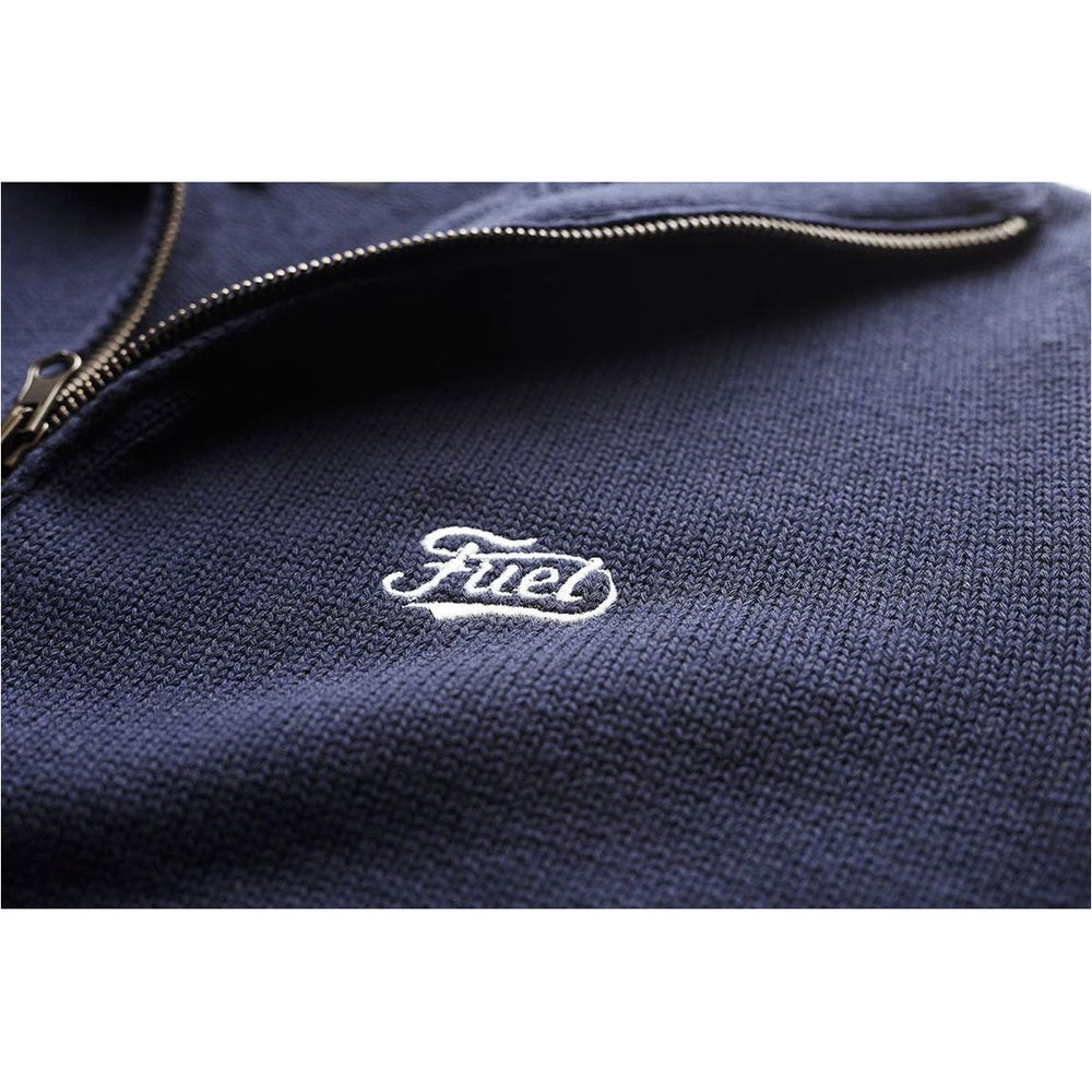 Fuel Hillclimb Sweater Blue / Yellow