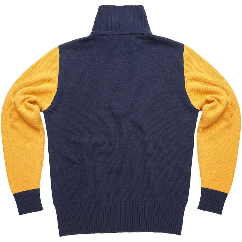 Fuel Hillclimb Sweater Blue / Yellow