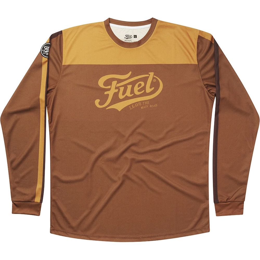 Fuel Marathon Jersey Brown