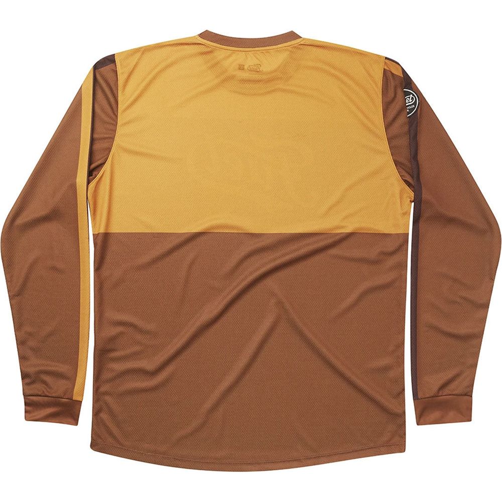 Fuel Marathon Jersey Brown - FREE UK Shipping, FREE 365 Day Returns | Moto Central