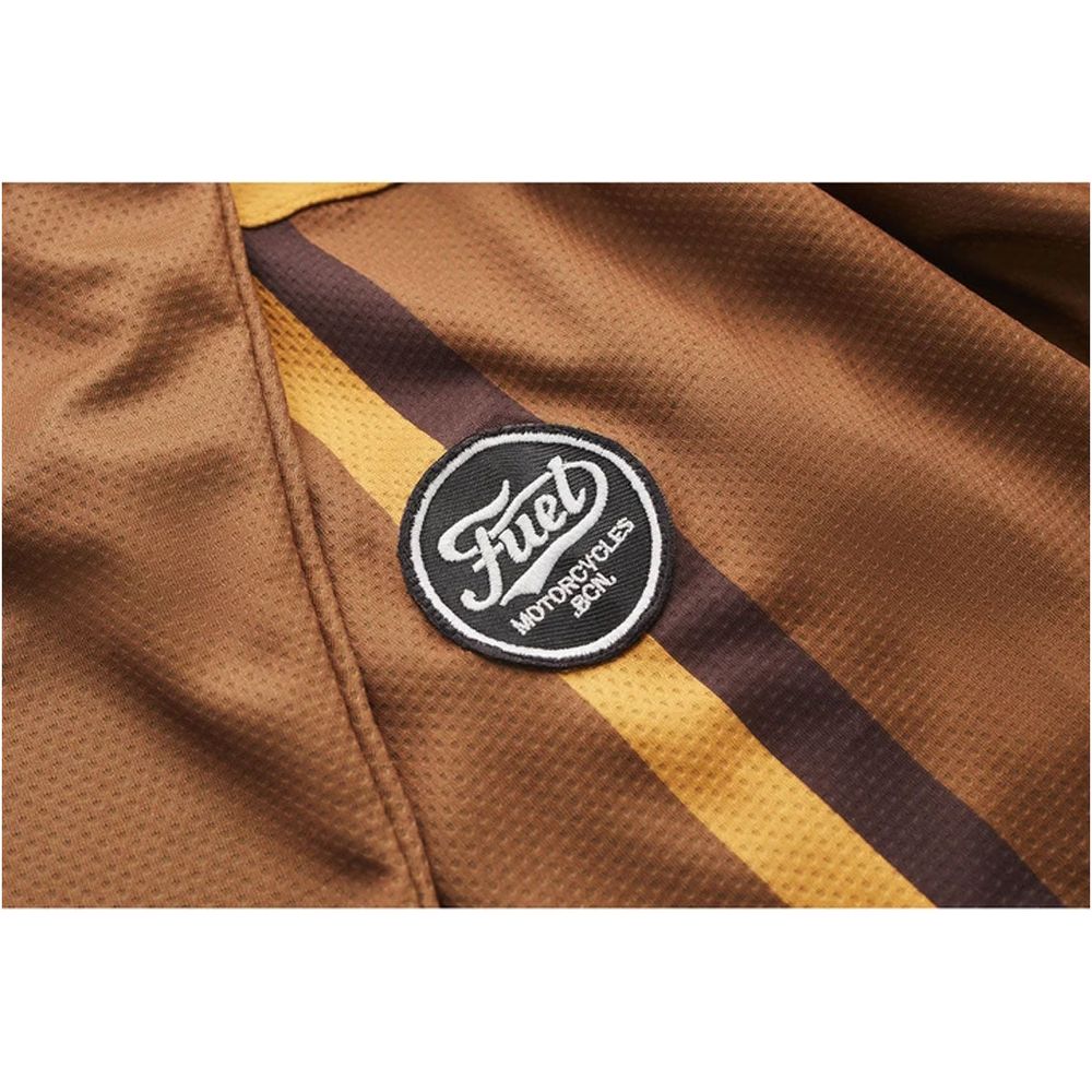 Fuel Marathon Jersey Brown - FREE UK Shipping, FREE 365 Day Returns | Moto Central