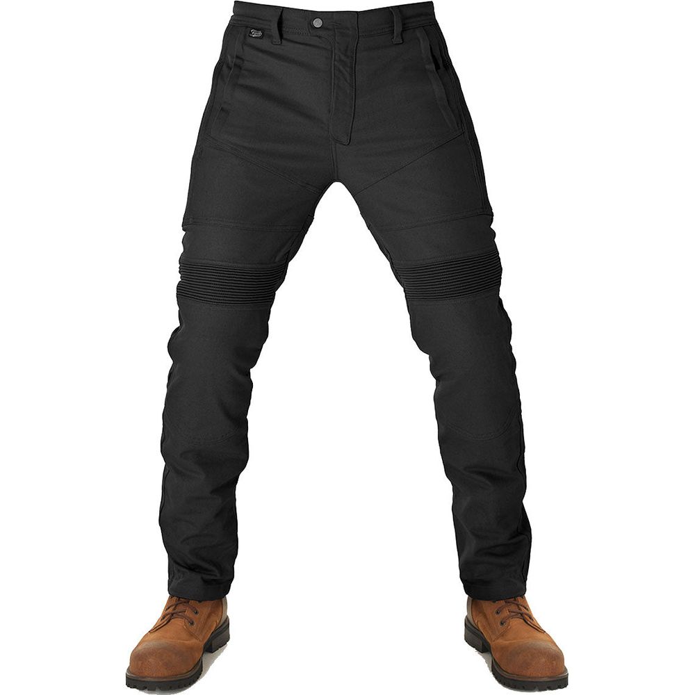 Fuel Marshal Textile Trouser Black