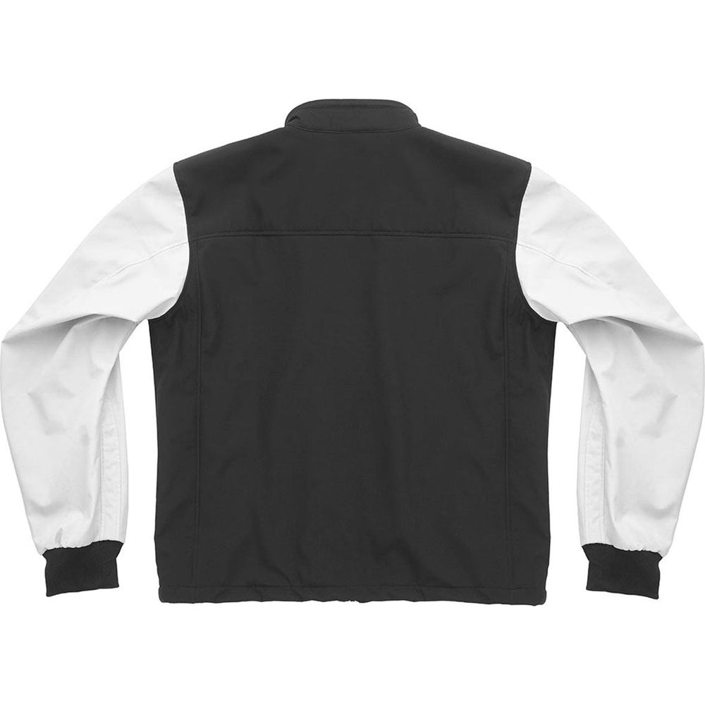 Fuel Patrol SoftShell Jacket Black / White