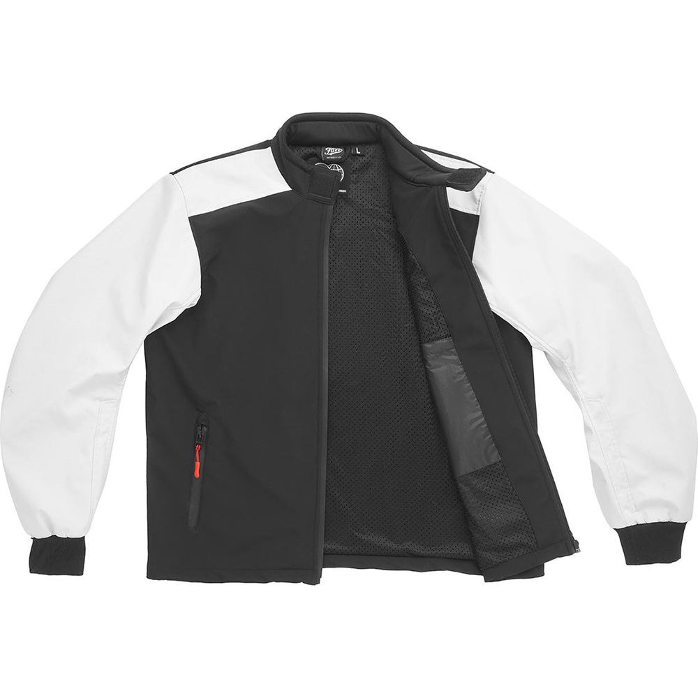 Fuel Patrol SoftShell Jacket Black / White