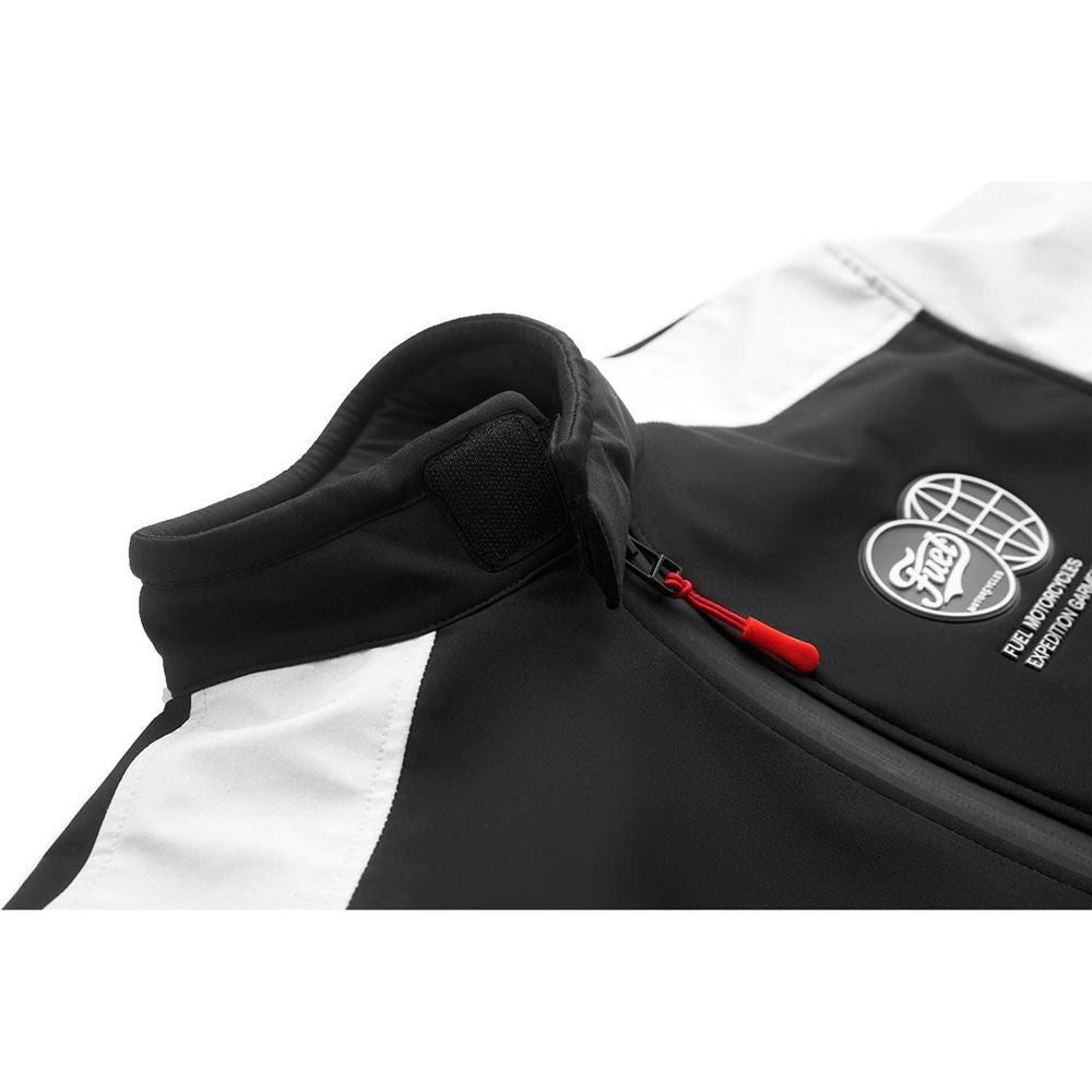 Fuel Patrol SoftShell Jacket Black / White