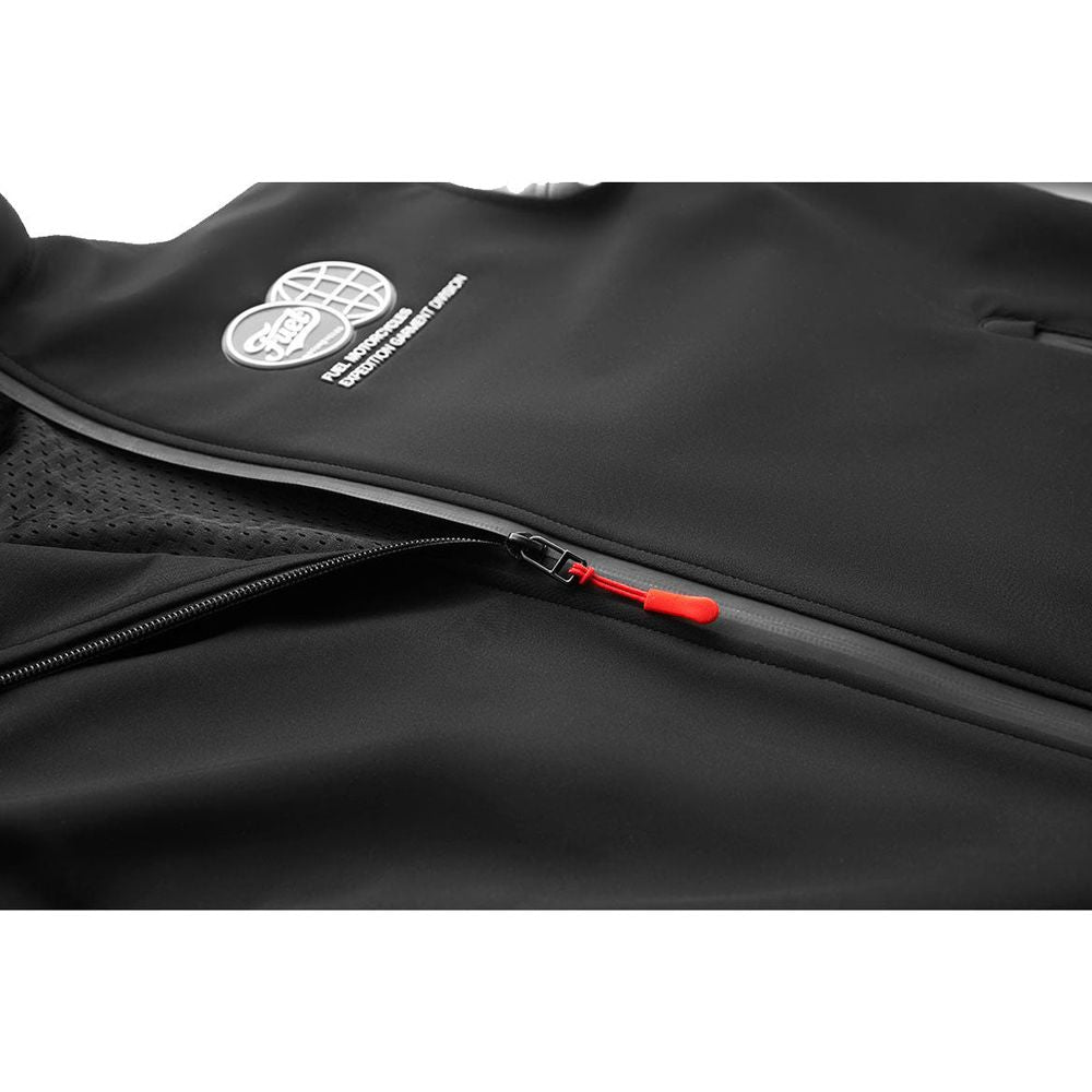 Fuel Patrol SoftShell Jacket Black / White