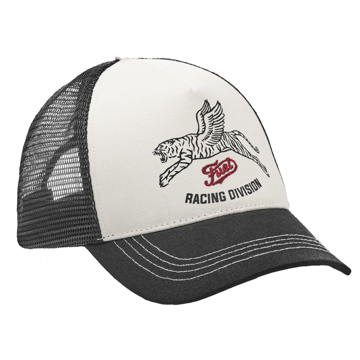 Fuel Racing Division Cap White / Black