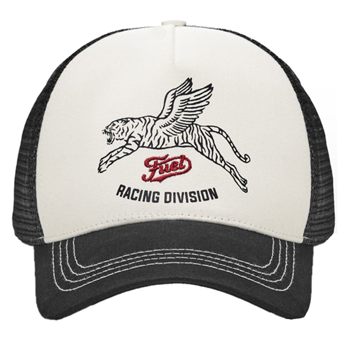 Fuel Racing Division Cap White / Black