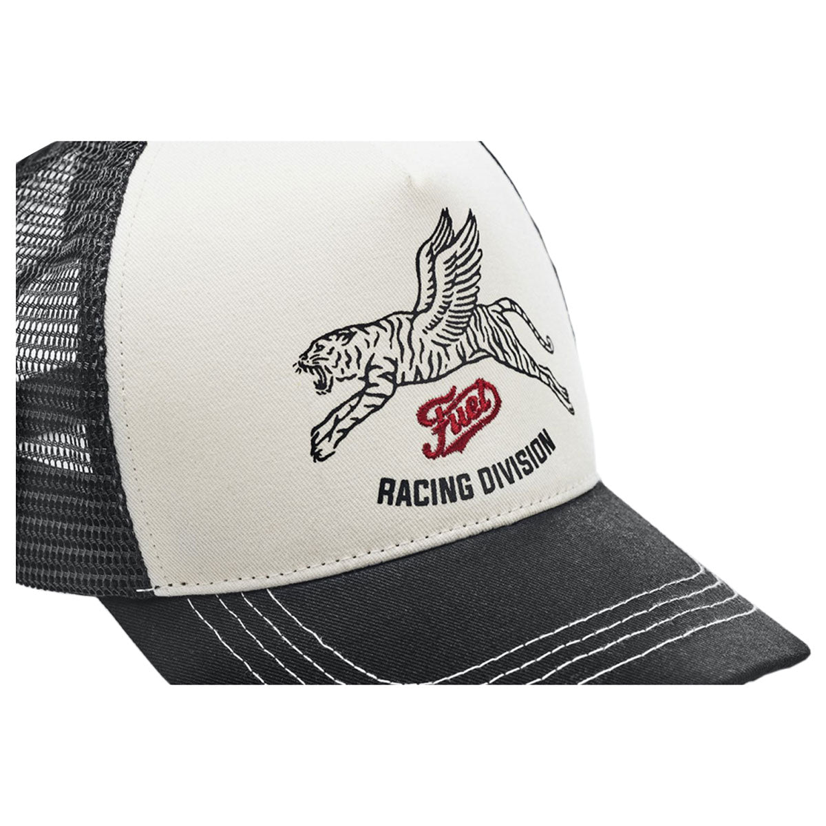 Fuel Racing Division Cap White / Black