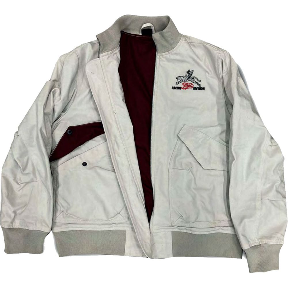 Fuel Racing Division Textile Jacket White